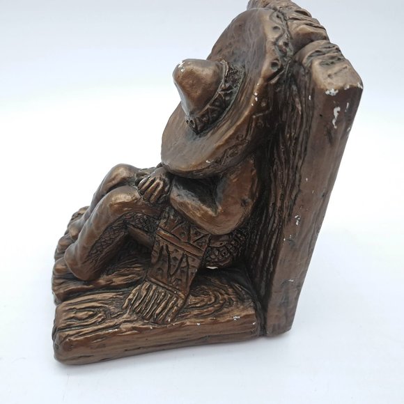 Two Vintage Mexican Bookends - Picture 11 of 11
